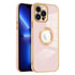 iPhone 13 Pro Max Electroplated logo hollow out color case