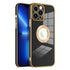 iPhone 13 Pro Max Electroplated logo hollow out color case