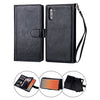 Samsung Galaxy Note 10 2 IN 1 Leather Wallet Case with 9 Credit Card Slots and Removable Back Cover