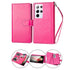 Samsung Galaxy S21 Ultra 2 in 1 Leather Wallet Case With 9 Credit Card Slots and Removable Back Cover 