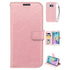Samsung Galaxy S7 2 in 1 PU Leather Wallet Case with 9 Credit Card Slots and Removable Back Cover