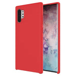 Samsung Galaxy Note 10 Plus Colorful Liquid Silicone Gel Rubber Case