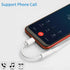 Type C to 3.5 mm Headphone Jack Adapter - White
