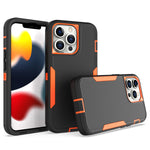 iPhone 12/12 Pro (6.1") Adsorbable  fully protected heavy-duty shockproof housing case