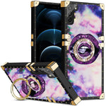 Samsung Galaxy S23 TPU luxury  fashion case with kickstand