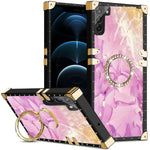 Samsung Galaxy S23 TPU luxury  fashion case with kickstand