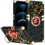 Samsung Galaxy S23 TPU luxury  fashion case with kickstand
