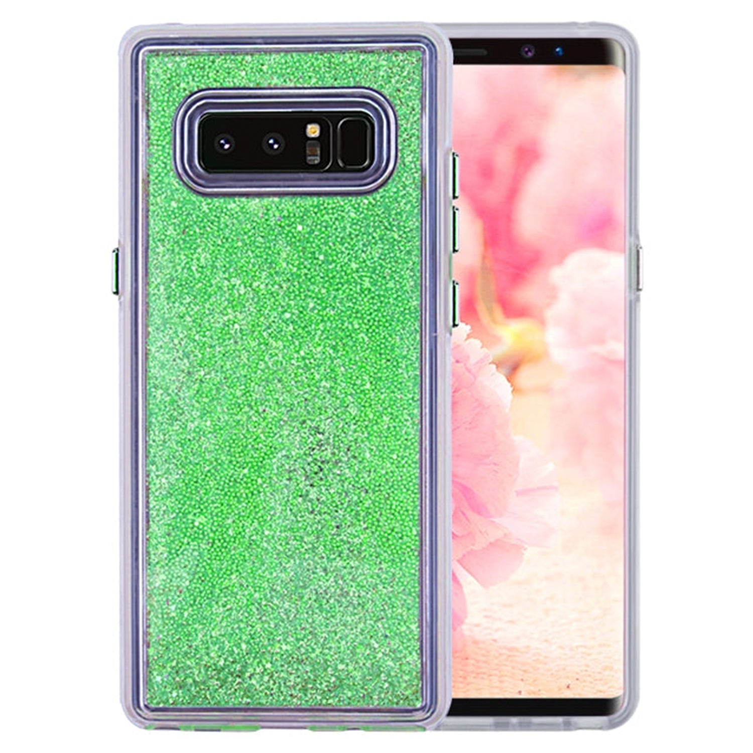 Floating Glitter Star Case for Samsung Galaxy Note 8
