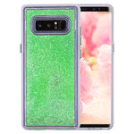 Floating Glitter Star Case for Samsung Galaxy Note 8