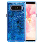 Floating Glitter Star Case for Samsung Galaxy Note 8