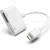 High Quality For Lightning to AV HDMI/HDTV TV Digital Cable Adapter For iPad / iPhone - White