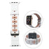 Embedded two colors replacement bands for Apple Watch 7/6/5/4/3/2/1(42MM/44MM/45MM)