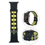 Embedded two colors replacement bands for Apple Watch 7/6/5/4/3/2/1(42MM/44MM/45MM)