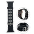Embedded two colors replacement bands for Apple Watch 7/6/5/4/3/2/1(42MM/44MM/45MM)
