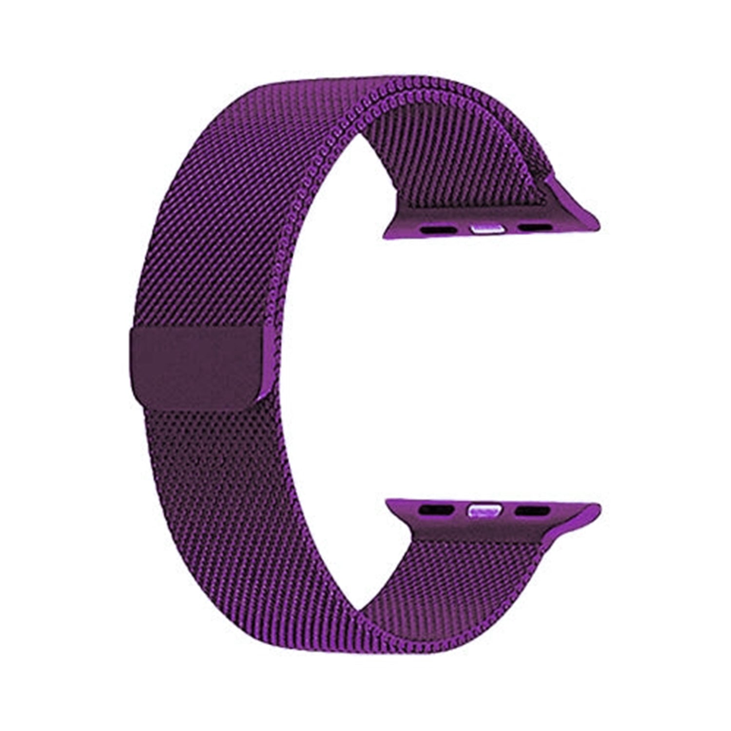 38mm Stainless Steel Wristband  for i-Watch Series 4/3/2/1  Milanese Loop with Strong Magnetic Closure Strap