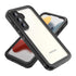 Samsung Galaxy S23 FE,360 Full Protective Waterproof Case With Built-in Screen Fingerprint Protector-Black