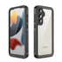 Samsung Galaxy S23 FE,360 Full Protective Waterproof Case With Built-in Screen Fingerprint Protector-Black