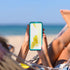 Samsung Galaxy S23 Plus 360 Full Protective Waterproof Case with Built-in Screen Fingerprint Protector