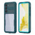 Samsung Galaxy S23 Plus 360 Full Protective Waterproof Case with Built-in Screen Fingerprint Protector