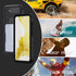 Samsung Galaxy S23 Plus 360 Full Protective Waterproof Case with Built-in Screen Fingerprint Protector