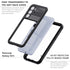 Samsung Galaxy S23 Plus 360 Full Protective Waterproof Case with Built-in Screen Fingerprint Protector