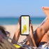 Samsung Galaxy S23 Plus 360 Full Protective Waterproof Case with Built-in Screen Fingerprint Protector