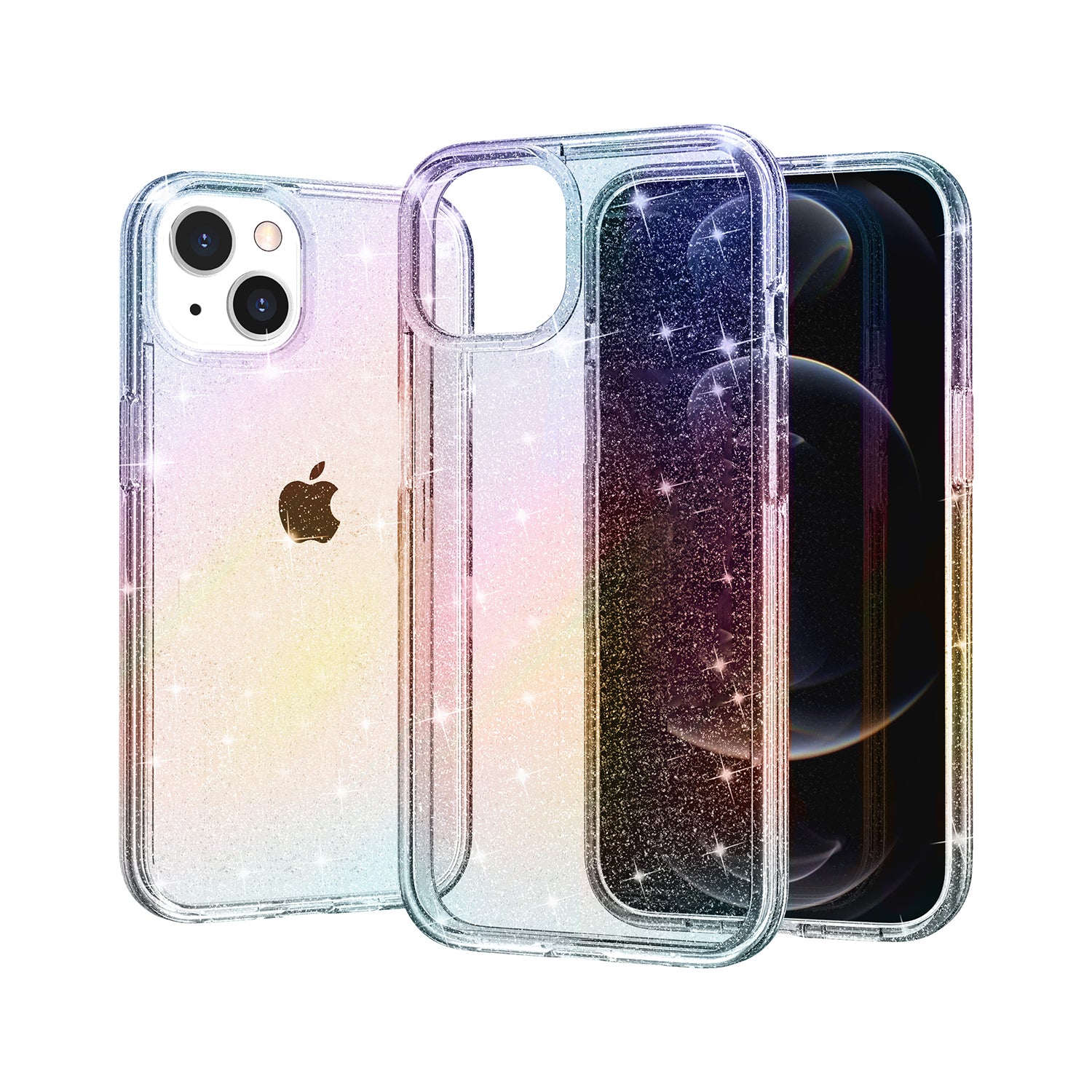 iPhone 13 mini Shiny Transparency Phone Case