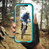 Apple iPhone 13 Mini (5.4") 360 Full Protective Waterproof Case with Built-in Screen Fingerprint Protector
