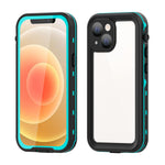 Apple iPhone 13 Mini (5.4") 360 Full Protective Waterproof Case with Built-in Screen Fingerprint Protector