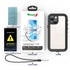 Apple iPhone 13 Mini (5.4") 360 Full Protective Waterproof Case with Built-in Screen Fingerprint Protector