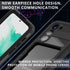Samsung Galaxy S23,360 Full Protective Waterproof Case with Built-in Screen Fingerprint Protector