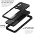 Samsung Galaxy S23,360 Full Protective Waterproof Case with Built-in Screen Fingerprint Protector