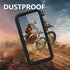 Samsung Galaxy S23,360 Full Protective Waterproof Case with Built-in Screen Fingerprint Protector