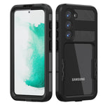 Samsung Galaxy S23,360 Full Protective Waterproof Case with Built-in Screen Fingerprint Protector
