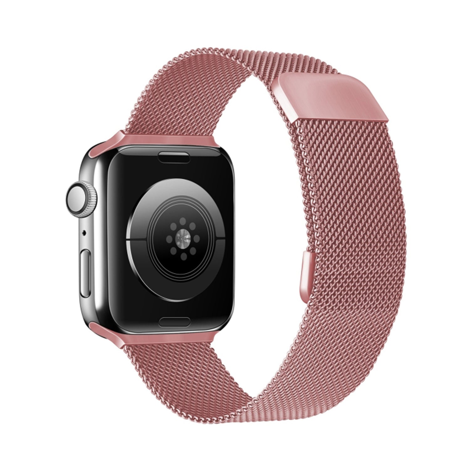 38mm Stainless Steel Wristband  for i-Watch Series 4/3/2/1  Milanese Loop with Strong Magnetic Closure Strap