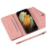 Samsung Galaxy Note 20 Ultra 2 IN 1 Leather Wallet with 7 Credit Card Slots Case