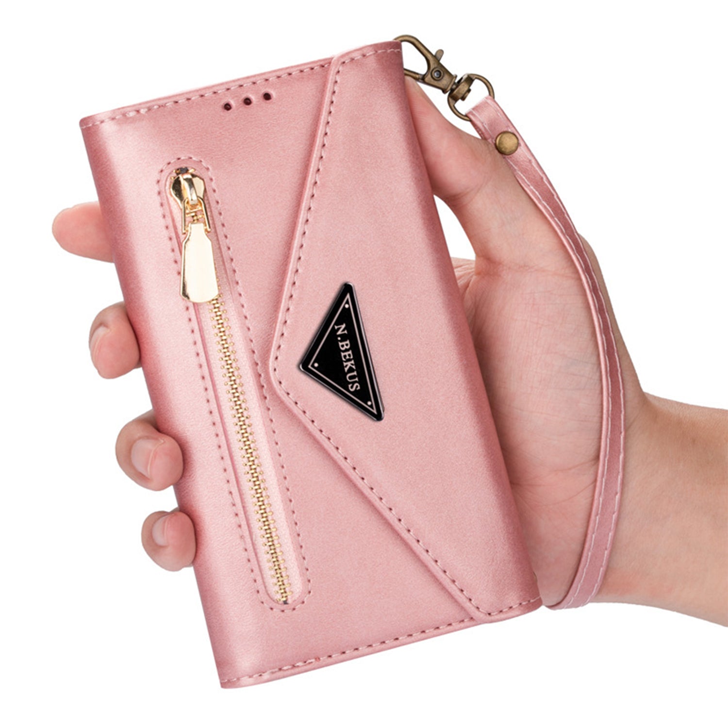 Samsung Galaxy Note 20 Ultra 2 IN 1 Leather Wallet with 7 Credit Card Slots Case