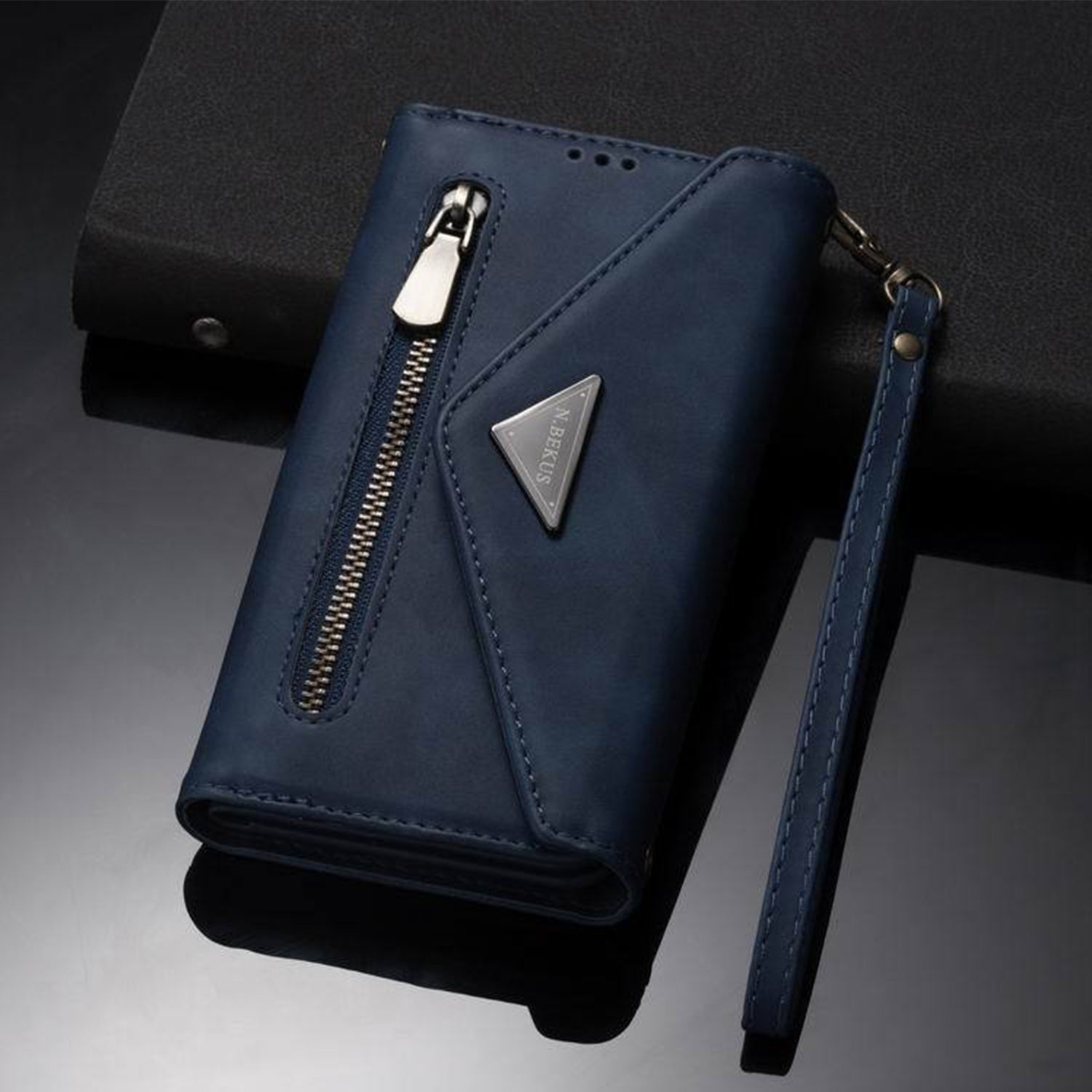 Samsung Galaxy Note 20 Ultra 2 IN 1 Leather Wallet with 7 Credit Card Slots Case