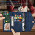 Samsung Galaxy Note 20 Ultra 2 IN 1 Leather Wallet with 7 Credit Card Slots Case