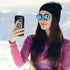 Apple iPhone 14 Plus (6.7") 360 Full Protective Waterproof Case with Built-in Screen Fingerprint Protector