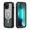 Apple iPhone 14 Plus (6.7") 360 Full Protective Waterproof Case with Built-in Screen Fingerprint Protector