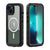 Apple iPhone 14 Plus (6.7") 360 Full Protective Waterproof Case with Built-in Screen Fingerprint Protector