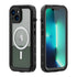 Apple iPhone 14 Plus (6.7") 360 Full Protective Waterproof Case with Built-in Screen Fingerprint Protector