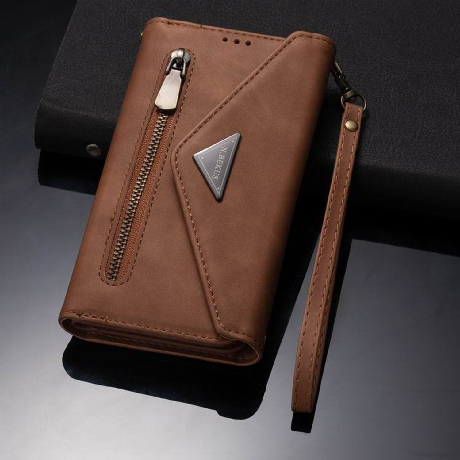 Samsung Galaxy Note 20 Ultra 2 IN 1 Leather Wallet with 7 Credit Card Slots Case