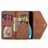 Samsung Galaxy Note 20 Ultra 2 IN 1 Leather Wallet with 7 Credit Card Slots Case