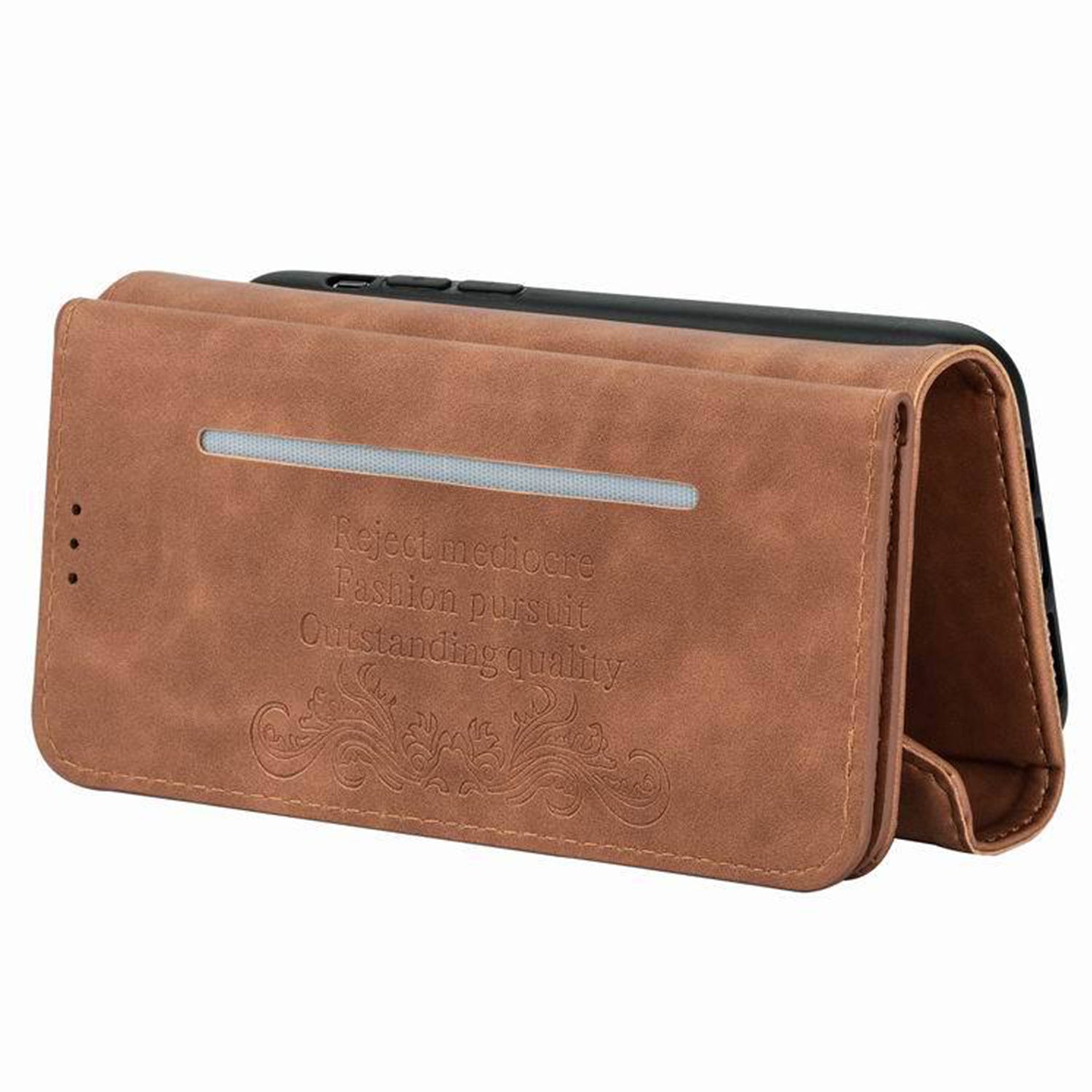 Samsung Galaxy Note 20 Ultra 2 IN 1 Leather Wallet with 7 Credit Card Slots Case