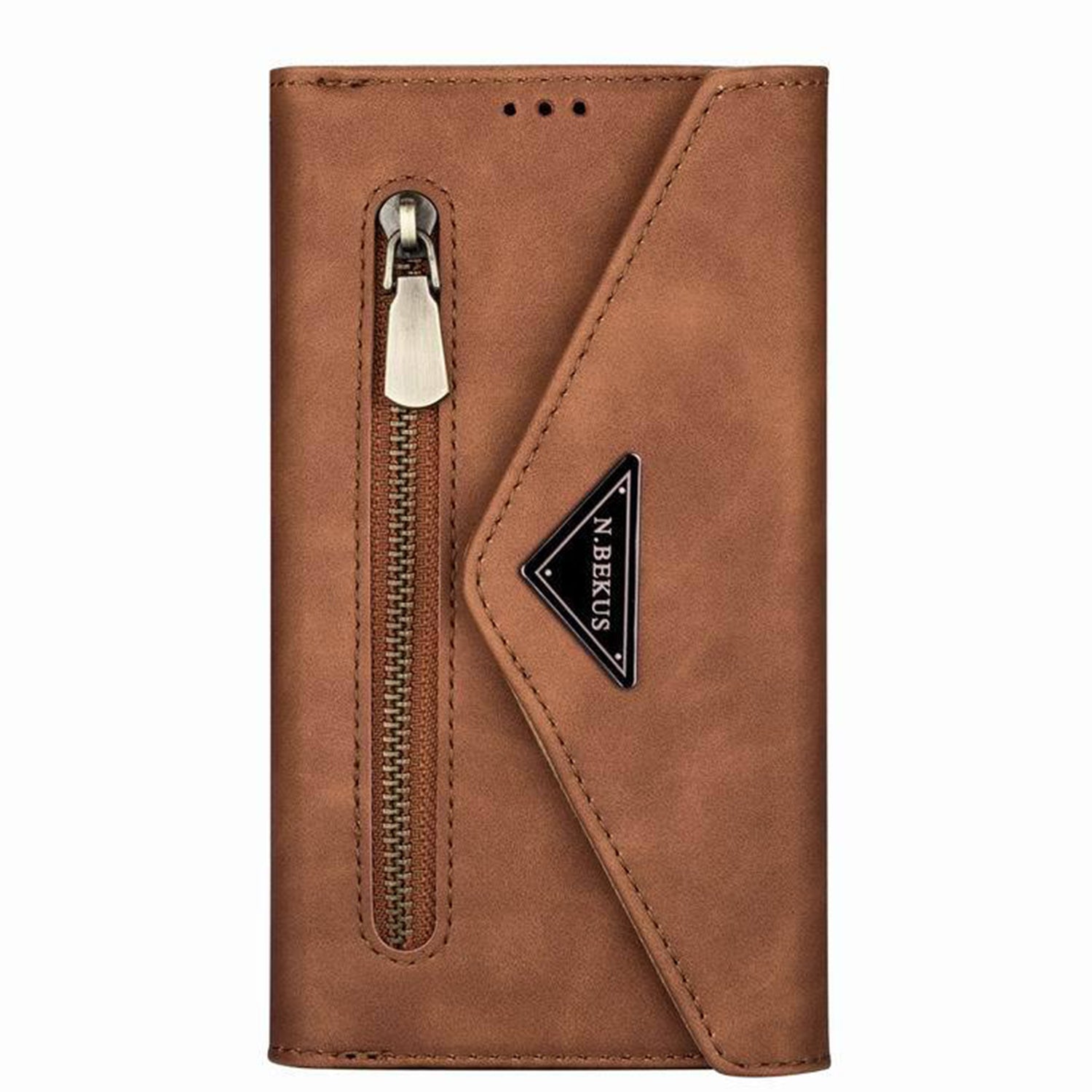 Samsung Galaxy Note 20 Ultra 2 IN 1 Leather Wallet with 7 Credit Card Slots Case
