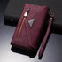 Samsung Galaxy Note 20 Ultra 2 IN 1 Leather Wallet with 7 Credit Card Slots Case