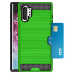 Slidable Card Holder case Compatible with Samsung Galaxy Note 10 Plus