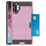 Slidable Card Holder case Compatible with Samsung Galaxy Note 10 Plus